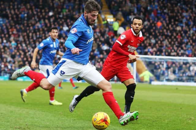 Kieron Freeman Pic: Joe Pepler