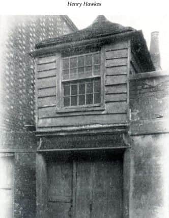 John Pounds's house, St Mary's Street, Portsmouth, in the 19th century