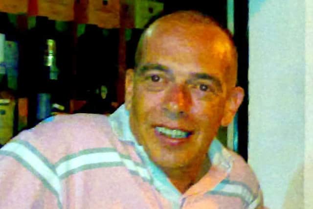 Andrew Bache was assaulted by Russian fans in Marseille