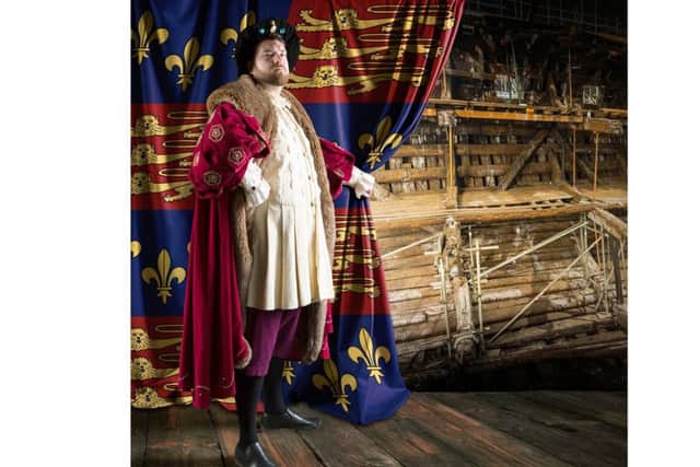 The wait to see the Mary Rose close up is almost over