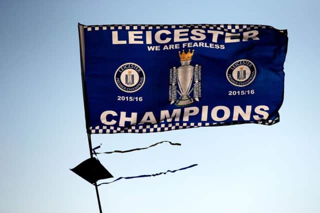Leicester are the defending Premier League champions