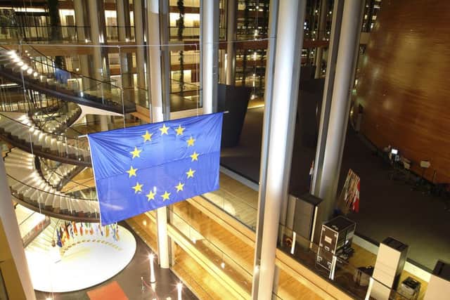 The European Parliament in Strasbourg 
Picture: European Union
