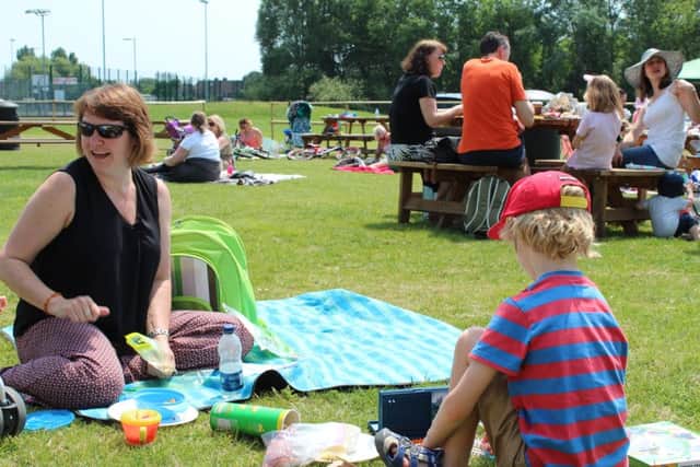 The Picnic in the Park at Park Community School
