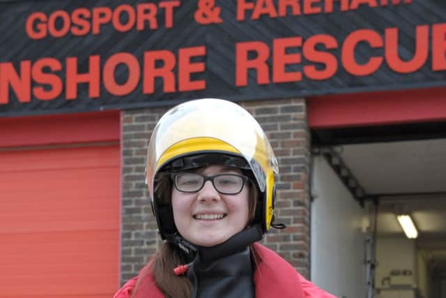 Reporter Ellie Pilmoor