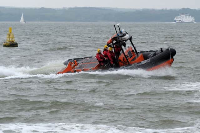 The new Gafirs lifeboat