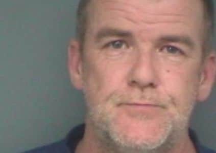 Christopher Russell is wanted for burglary