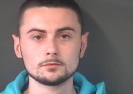 Michael Deacon, 03/06/96  wanted for burglary offences in Clive Road, Potsmouth, September 9, 2015