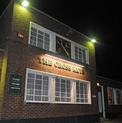 The Cross Keys pub in Birdlip Road, Paulsgrove