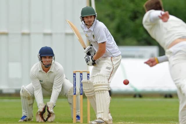 Sarisbury's Pete Hammond