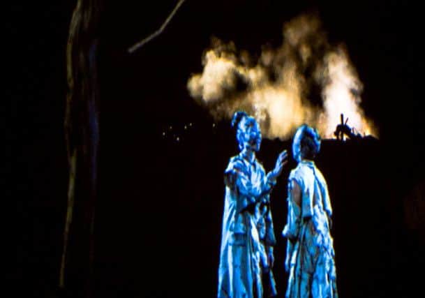 Surprising imagery in Symphony to a Lost Generation
