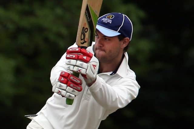 Hambledon batsman George Marshall Picture: Innes Marlow
