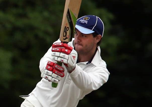 Hambledon batsman George Marshall    Picture: Innes Marlow