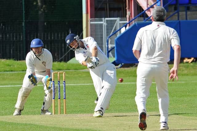 Mark Toogood returns to United Services action tomorrow Pictures: Sarah Standing