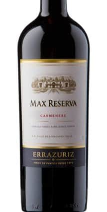 Errazuriz Max Reserva Carmenere