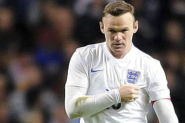 England captain Wayne Rooney