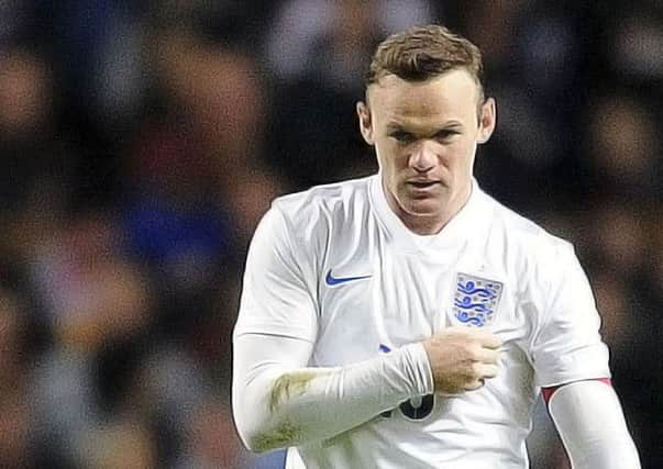 England captain Wayne Rooney