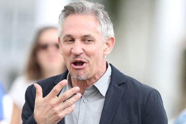 MOTD host Gary Lineker