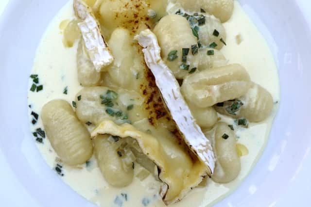 Gnocchi Tunworth and sage