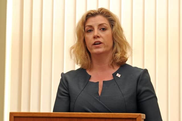 Penny Mordaunt MP