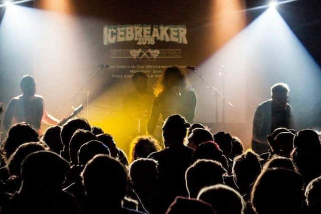 Seething Akira headlining at Icebreaker 2015
