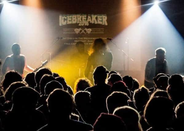 Seething Akira headlining at Icebreaker 2015
