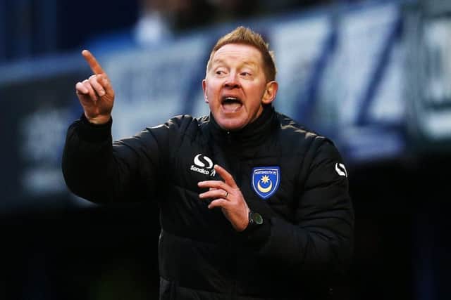 Former Pompey caretaker boss Gary Waddock   Picture: Joe Pepler