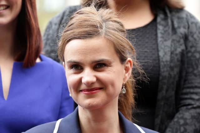 Labour MP Jo Cox, who was killed today