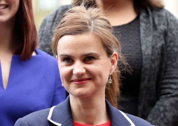 Labour MP Jo Cox, who was killed today