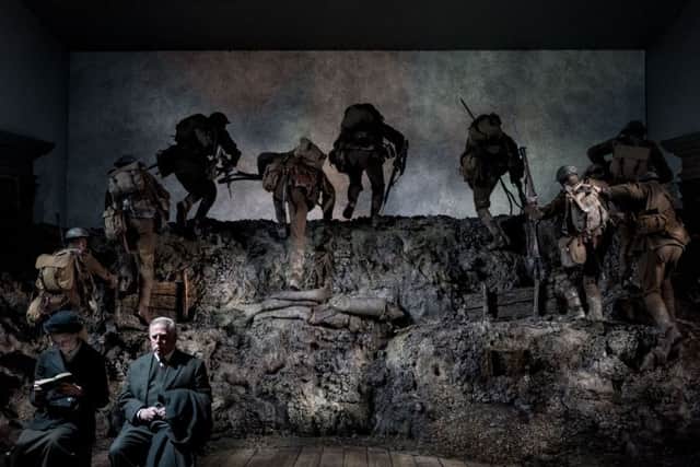 Family life and the battlefield collide in this First World War drama. Picture: Manuel Harlan