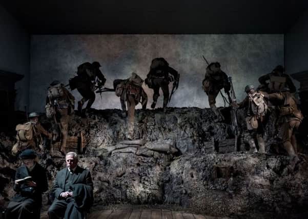 Family life and the battlefield collide in this First World War drama. Picture: Manuel Harlan