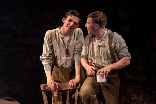 David Moorst and Tom Gill shine bright in First Light. Picture: Manuel Harlan