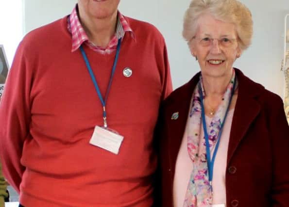 Nigel and Angela Peake