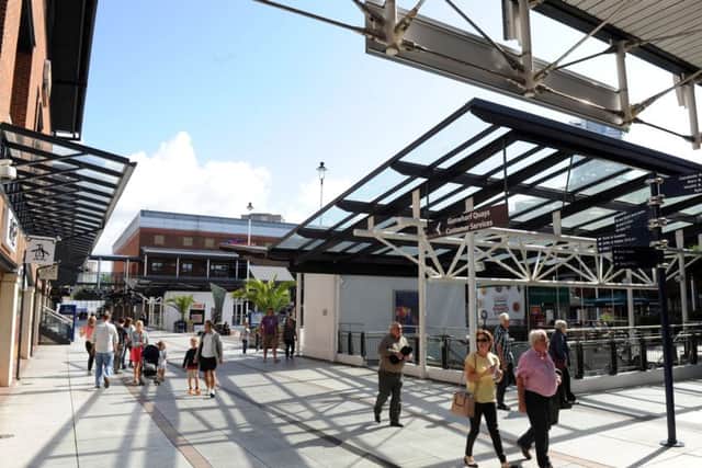 Armani is the latest addition at Gunwharf Quays