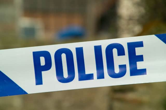 Police tape
