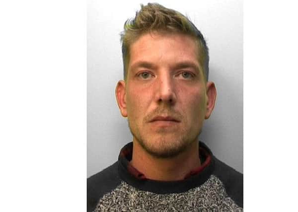 Gavin Collett, 32, who has been jailed for dangerous driving