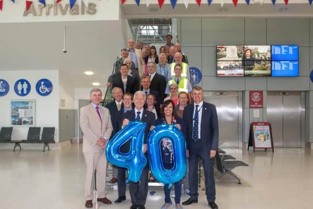 The 40th birthday of Portsmouth port