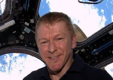 Tim Peake. Photo: ESA