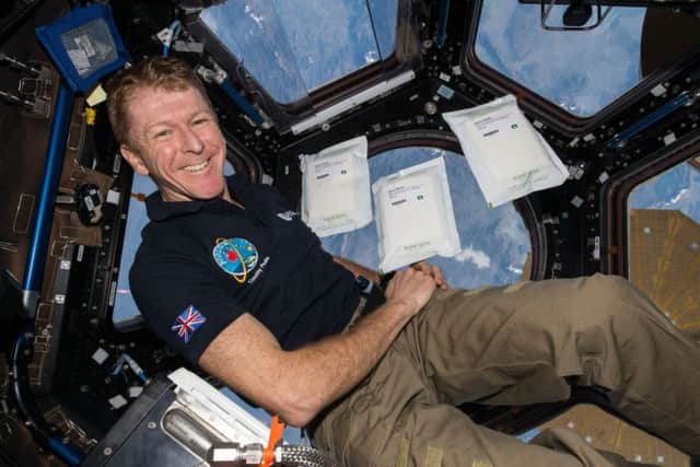 Tim Peake - Picture: PA