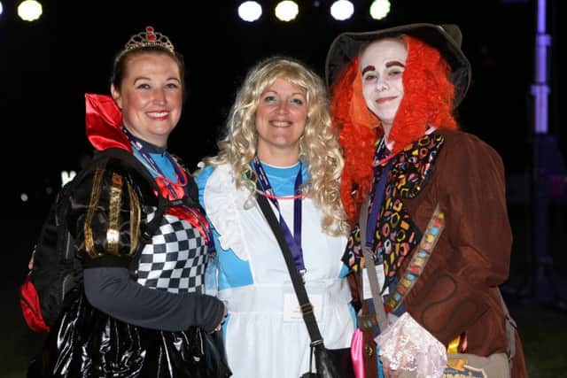 Stefanie Marrison, Michelle Atkinson and Liz Smith
Picture: Habibur Rahman (160905_5301)