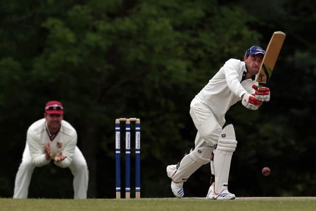 Hambledon batsman George Marshall