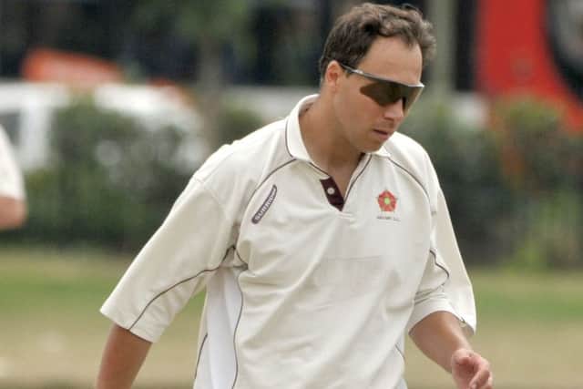 Richard Hindley took five wickets