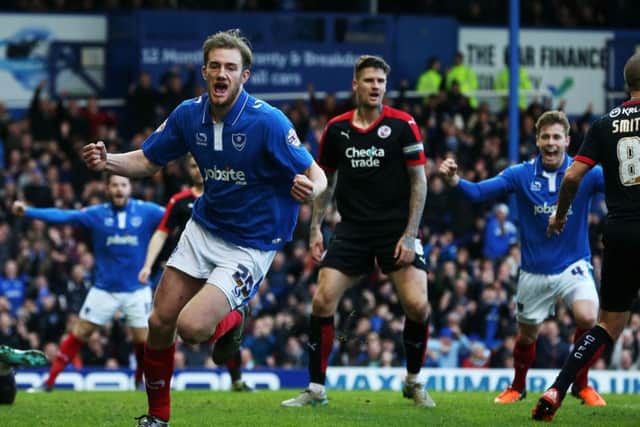 Matt Clarke. Picture: Joe Pepler