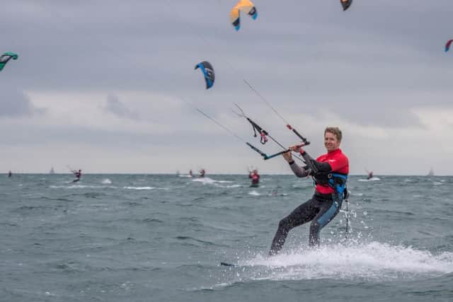 The weather was perfect for the surfers
Picture: Dave White Photography