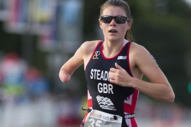 Lauren Steadman. Picture: David Pearce