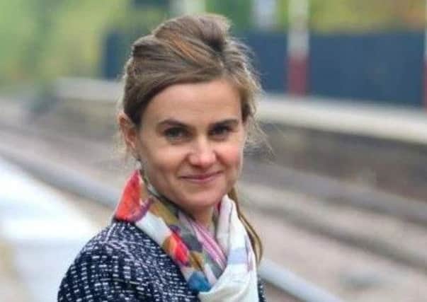 Jo Cox MP, who was killed outside her constituency office last week