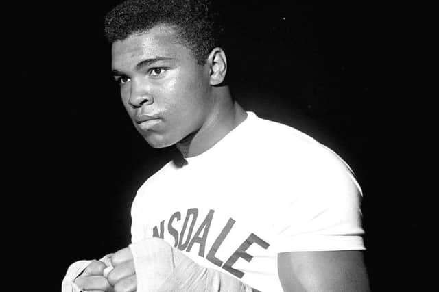 Muhammad Ali in his prime