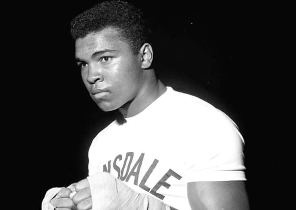 Muhammad Ali in his prime
