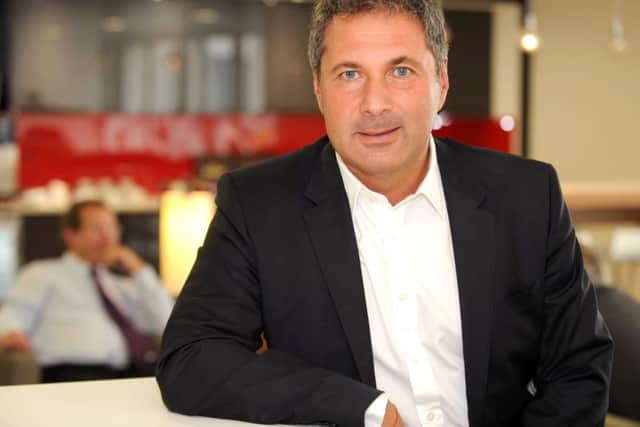 Ezra Nahome, CEO of Lambert Smith Hampton