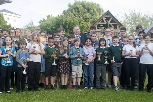 portsmouth high school Young chess players awarded trophies  Pictures show all winners with former Lord Mayor, Councillor Frank Jonas   All winners listed below   Young chess players awarded trophies and cash prizes   Portsmouth High School was delighted to host the Sir William Dupree and Phyllis Loe Chess Tournament with prizes presented to the winners by the former Lord Mayor of Portsmouth, Councillor Frank Jonas.   This was a wonderful occasion to celebrate young peoples commitment to playing chess, said Councillor Frank Jonas.  This tournament is steeped in history as Sir William Dupree and Councillor Phyllis Loe were both Mayors of Portsmouth and it was a real privilege to present these trophies in their names.                                                                                                      Councillor Frank Jonas with winners at the chess tournament