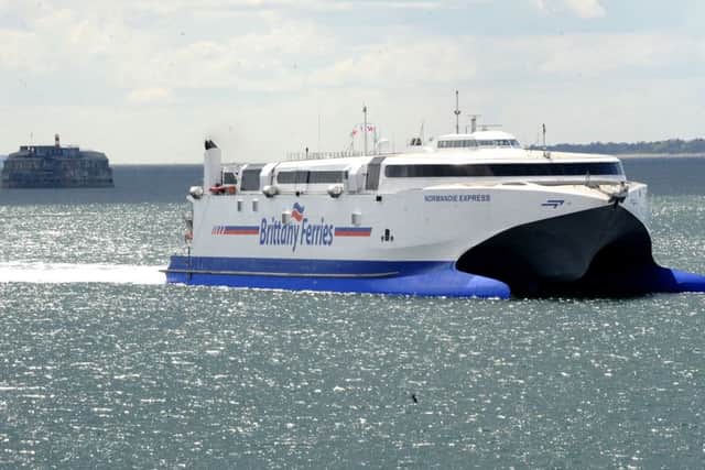 Brittany Ferries is backing Remain